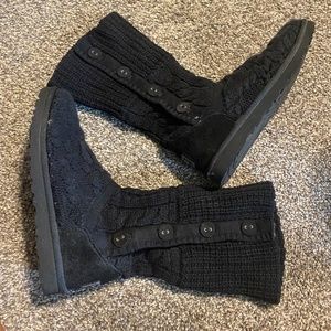 Ugg sweater boots